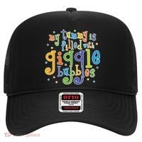 My Tummy Is Filled With Giggle Bubbles Hat thumb 0