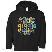 My Tummy Is Filled With Giggle Bubbles Toddler Hoodie thumb 0