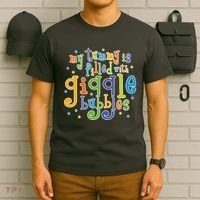 My Tummy Is Filled With Giggle Bubbles T-Shirt thumb 6