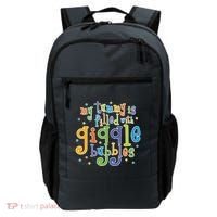 My Tummy Is Filled With Giggle Bubbles Backpack thumb 0