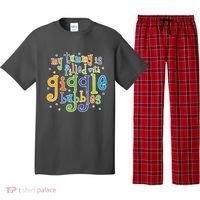 My Tummy Is Filled With Giggle Bubbles Pajama Set thumb 0