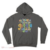My Tummy Is Filled With Giggle Bubbles Tall Hoodie thumb 0