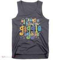 My Tummy Is Filled With Giggle Bubbles Tank Top thumb 0