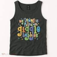 My Tummy Is Filled With Giggle Bubbles Tank Top thumb 2