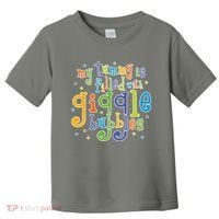 My Tummy Is Filled With Giggle Bubbles Toddler T-Shirt thumb 0