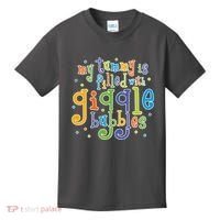 My Tummy Is Filled With Giggle Bubbles Kids T-Shirt thumb 0