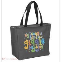 My Tummy Is Filled With Giggle Bubbles Tote Bag thumb 2