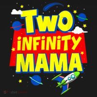 Mama Two Infinity And Beyond Birthday Decorations 2nd Bday Bucket Hat thumb 4