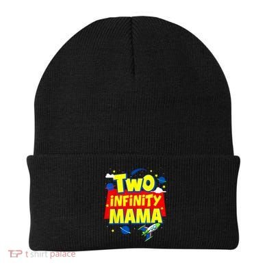 Mama Two Infinity And Beyond Birthday Decorations 2nd Bday Beanie