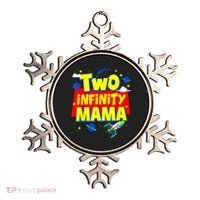 Mama Two Infinity And Beyond Birthday Decorations 2nd Bday Ornament thumb 0