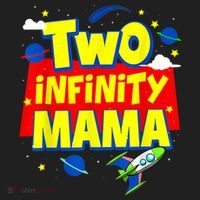 Mama Two Infinity And Beyond Birthday Decorations 2nd Bday Golf Towel thumb 3