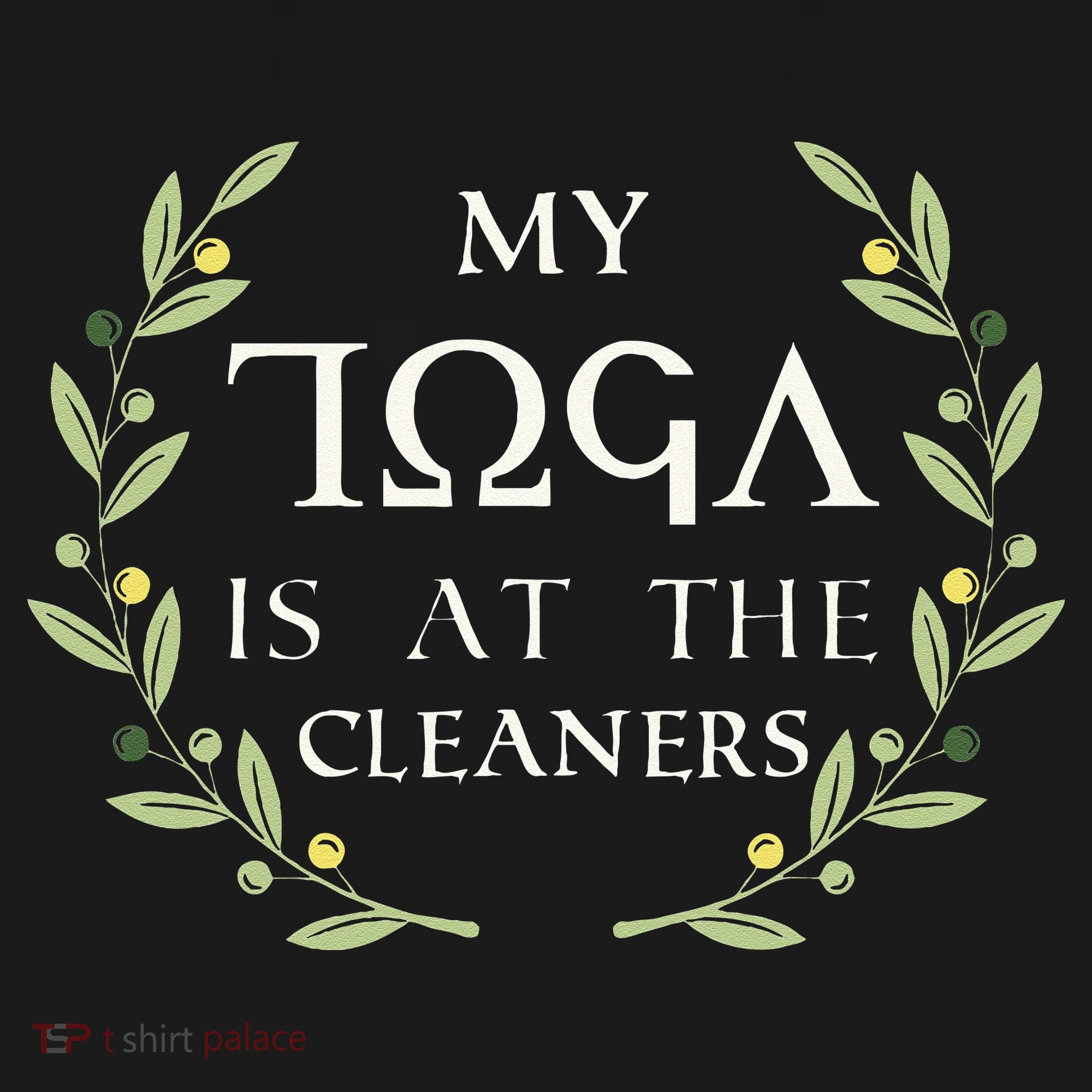 MY TOGA IS AT THE CLEANERS Funny Greek Toga Party Costume Visor