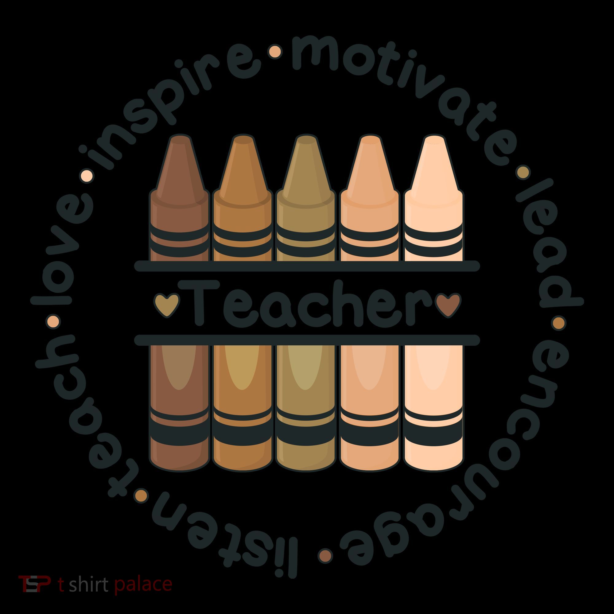 Multiethnic Teacher Inspire Motivate Lead Coffee Mug