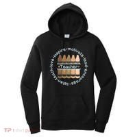 Multiethnic Teacher Inspire Motivate Lead Women's Hoodie thumb 0