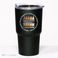 Multiethnic Teacher Inspire Motivate Lead Tumbler thumb 0