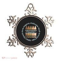 Multiethnic Teacher Inspire Motivate Lead Ornament thumb 0