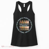 Multiethnic Teacher Inspire Motivate Lead Women's Tank Top thumb 0