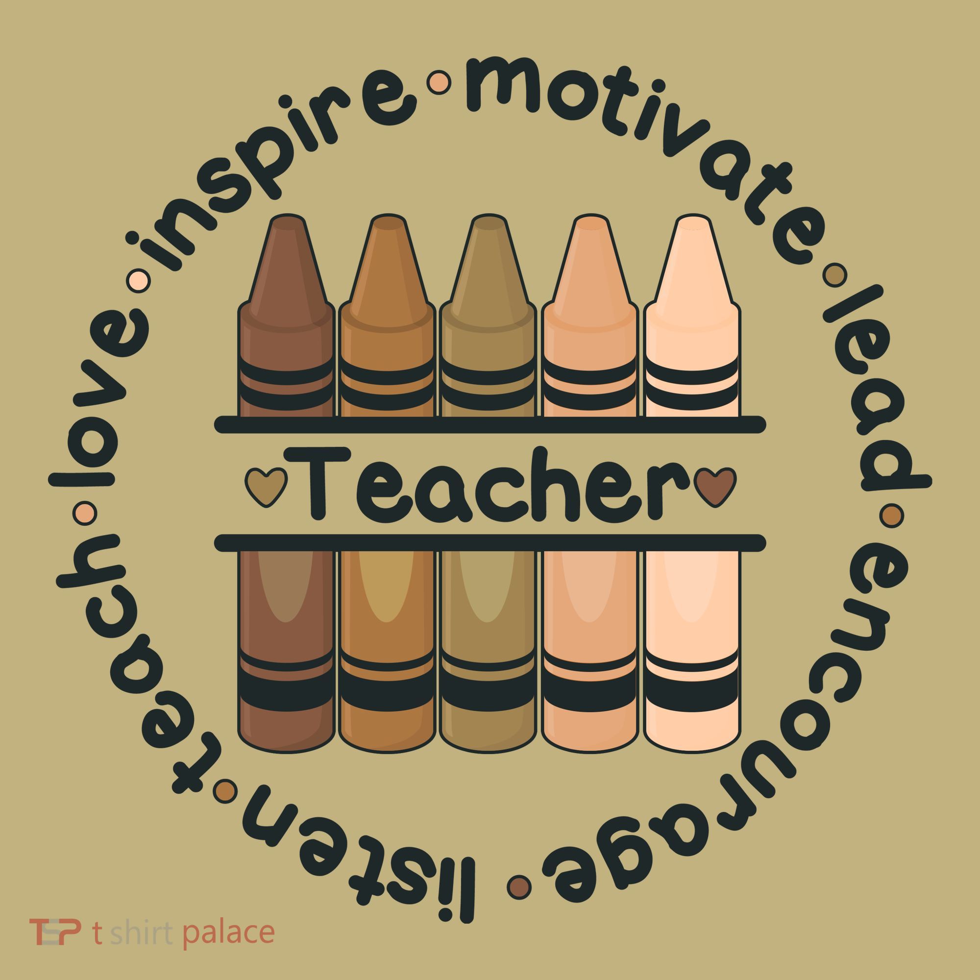 Multiethnic Teacher Inspire Motivate Lead Mousepad