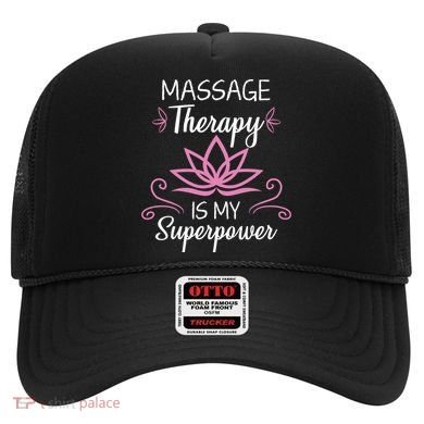 Massage Therapy Is My Superpower Massage Therapist Gift Hat