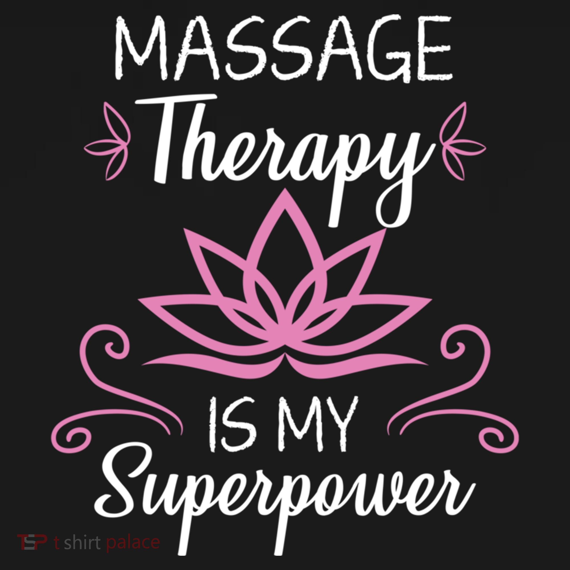 Massage Therapy Is My Superpower Massage Therapist Gift Visor