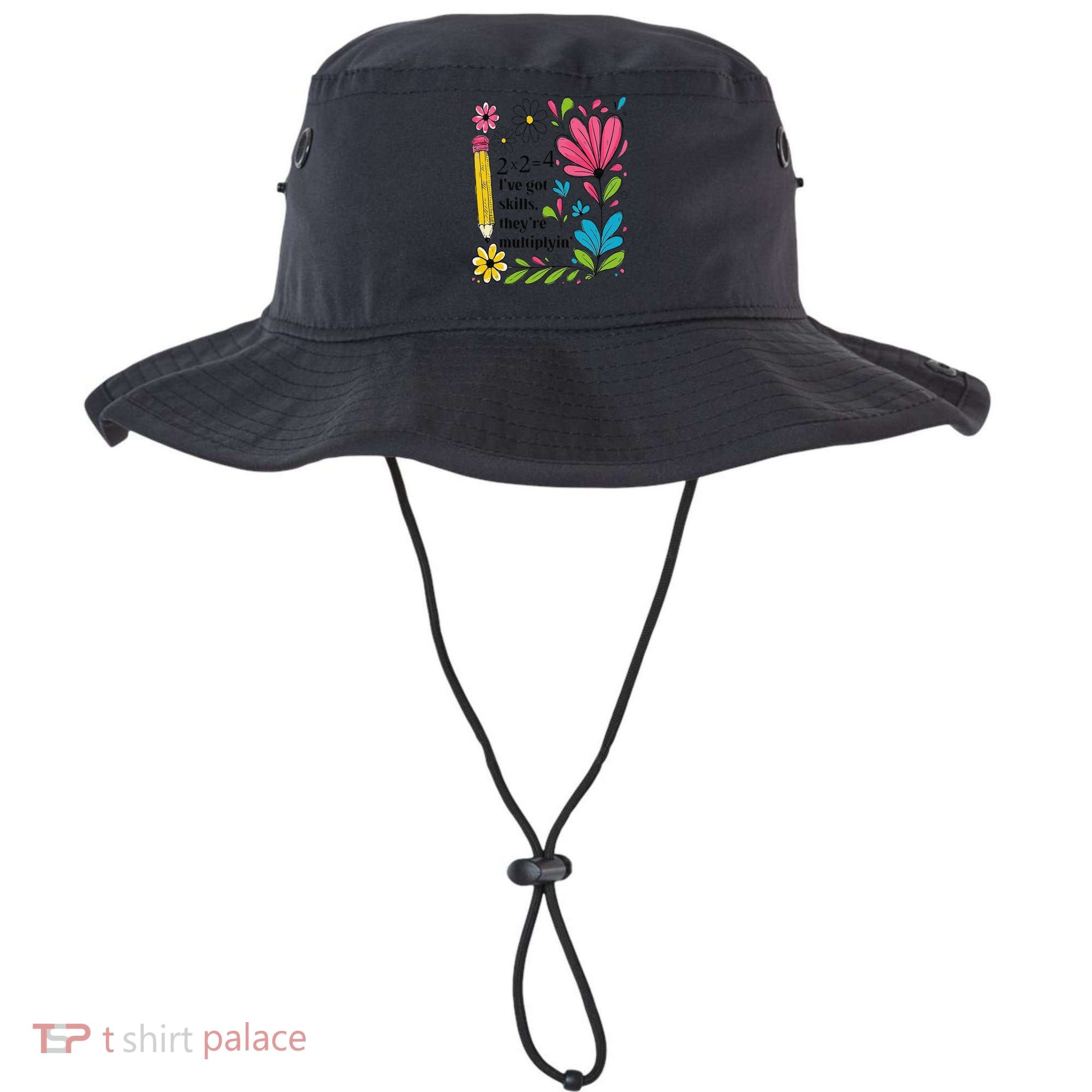 Math Teacher Ive Got Skills Theyre Multiplyin Mathematics Bucket Hat