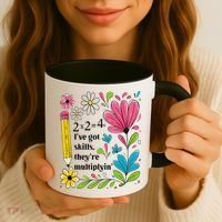 Math Teacher Ive Got Skills Theyre Multiplyin Mathematics Coffee Mug thumb 3