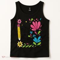 Math Teacher Ive Got Skills Theyre Multiplyin Mathematics Tank Top thumb 2