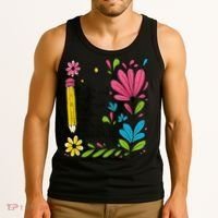 Math Teacher Ive Got Skills Theyre Multiplyin Mathematics Tank Top thumb 3