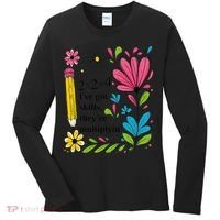 Math Teacher Ive Got Skills Theyre Multiplyin Mathematics Women's Long Sleeve Shirt thumb 0