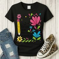 Math Teacher Ive Got Skills Theyre Multiplyin Mathematics Women's T-Shirt thumb 3