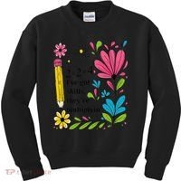 Math Teacher Ive Got Skills Theyre Multiplyin Mathematics Kids Sweatshirt thumb 0