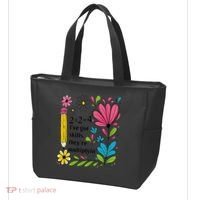 Math Teacher Ive Got Skills Theyre Multiplyin Mathematics Tote Bag thumb 3
