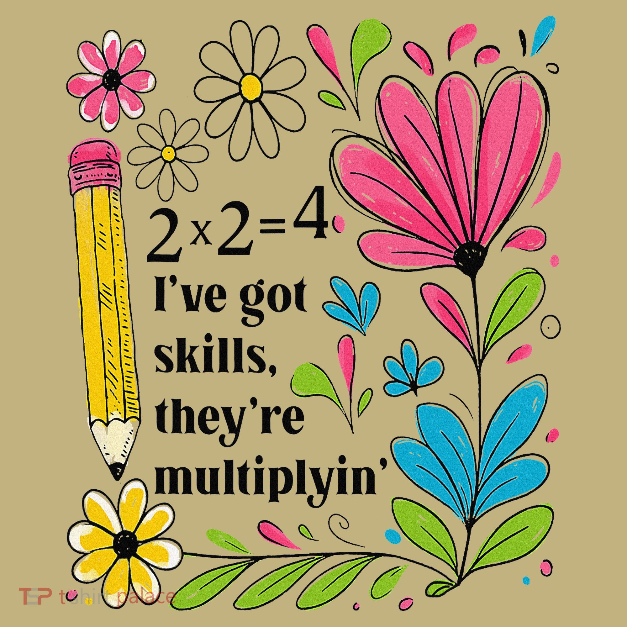 Math Teacher Ive Got Skills Theyre Multiplyin Mathematics Mousepad