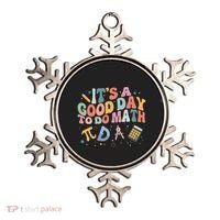 Math Teacher ItS A Good Day To Do Math Mathematics Ornament thumb 0
