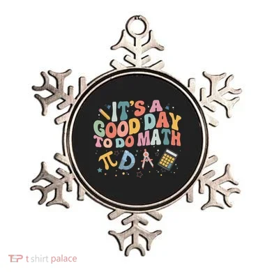 Math Teacher ItS A Good Day To Do Math Mathematics Ornament