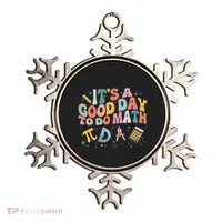 Math Teacher ItS A Good Day To Do Math Mathematics Ornament thumb 0