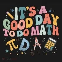 Math Teacher ItS A Good Day To Do Math Mathematics Ornament thumb 1
