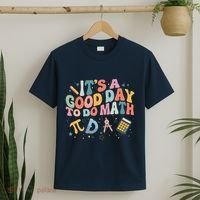 Math Teacher ItS A Good Day To Do Math Mathematics T-Shirt thumb 2