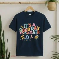 Math Teacher ItS A Good Day To Do Math Mathematics T-Shirt thumb 2