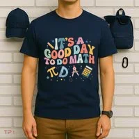 Math Teacher ItS A Good Day To Do Math Mathematics T-Shirt thumb 6
