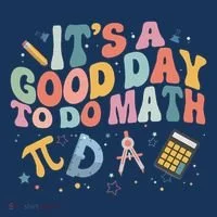 Math Teacher ItS A Good Day To Do Math Mathematics Button thumb 1