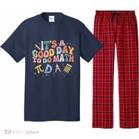 Math Teacher ItS A Good Day To Do Math Mathematics Pajama Set thumb 0