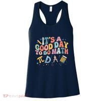 Math Teacher ItS A Good Day To Do Math Mathematics Women's Tank Top thumb 0