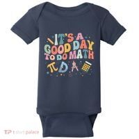 Math Teacher ItS A Good Day To Do Math Mathematics Baby Bodysuit thumb 0