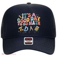 Math Teacher ItS A Good Day To Do Math Mathematics Hat thumb 0