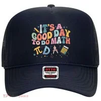 Math Teacher ItS A Good Day To Do Math Mathematics Hat thumb 0