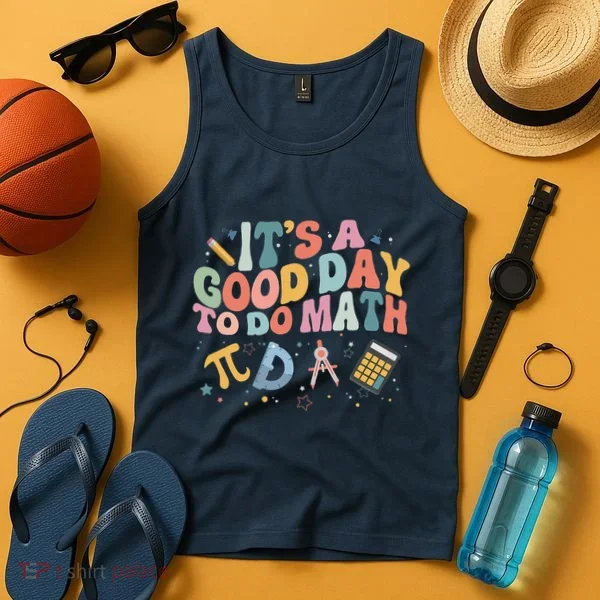 Math Teacher ItS A Good Day To Do Math Mathematics Tank Top