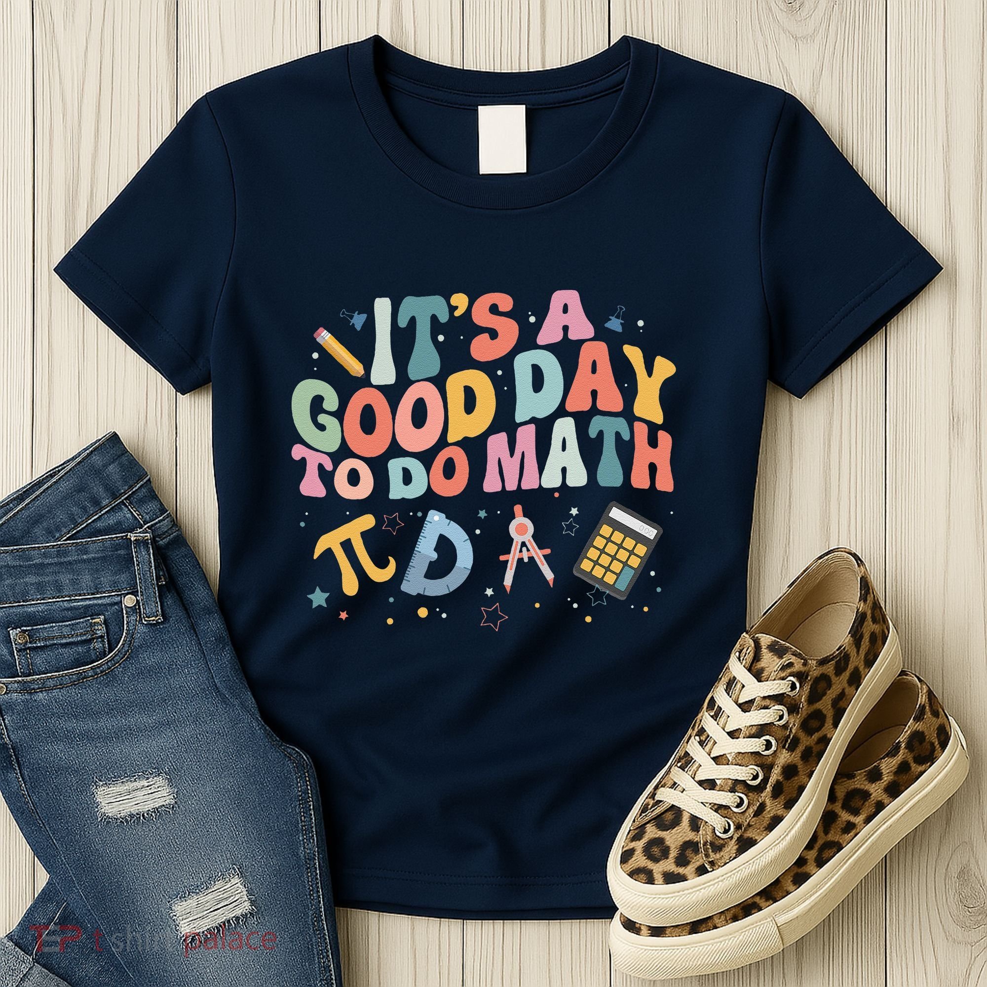 Math Teacher ItS A Good Day To Do Math Mathematics Women's T-Shirt