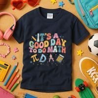 Math Teacher ItS A Good Day To Do Math Mathematics Kids T-Shirt thumb 3