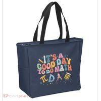 Math Teacher ItS A Good Day To Do Math Mathematics Tote Bag thumb 2